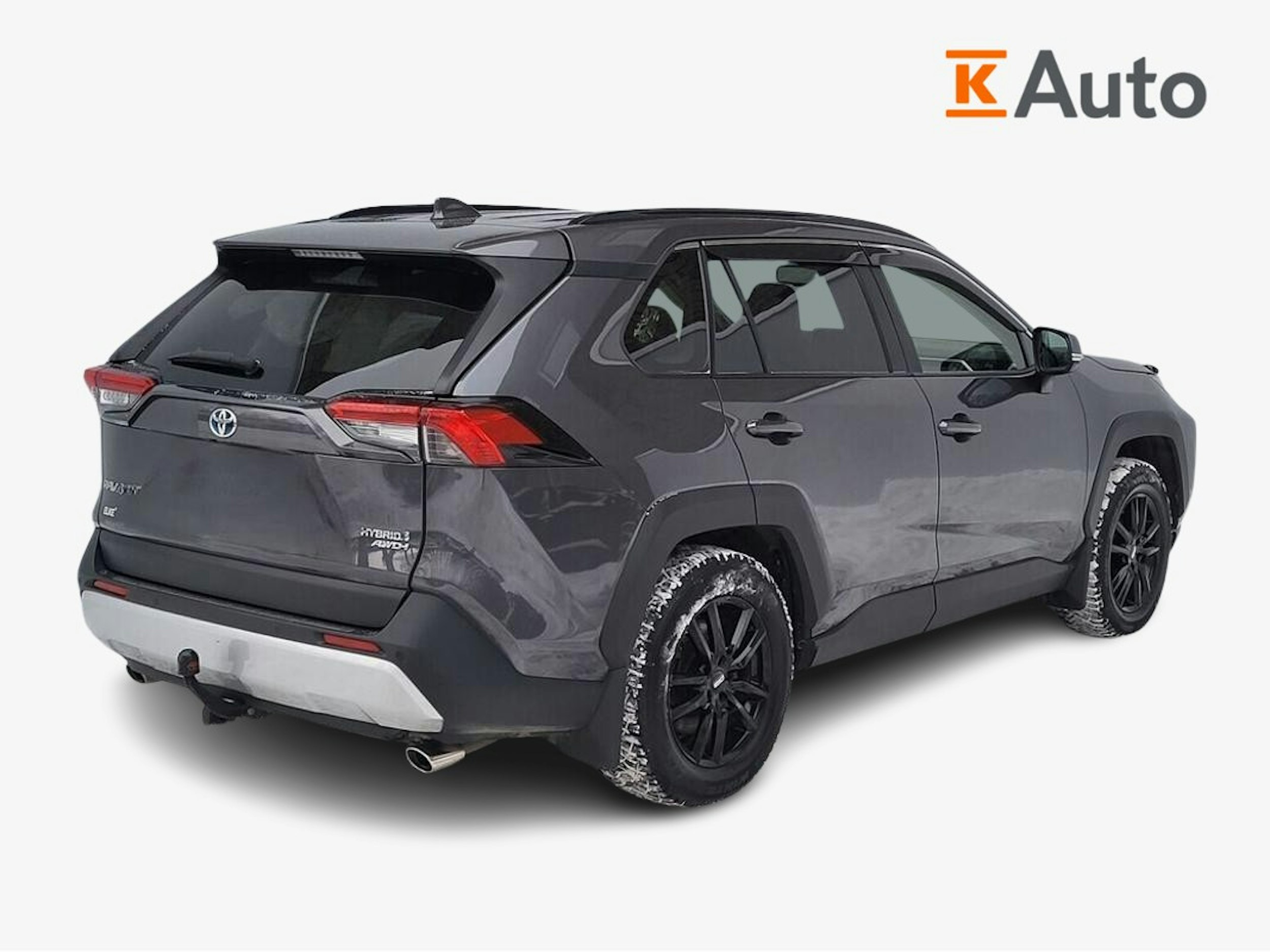 harmaa Toyota RAV4 2022 kuva 2.