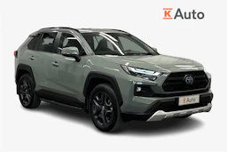 harmaa Toyota RAV4 2022 kuva 1.