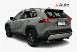 harmaa Toyota RAV4 2022 kuva 3.