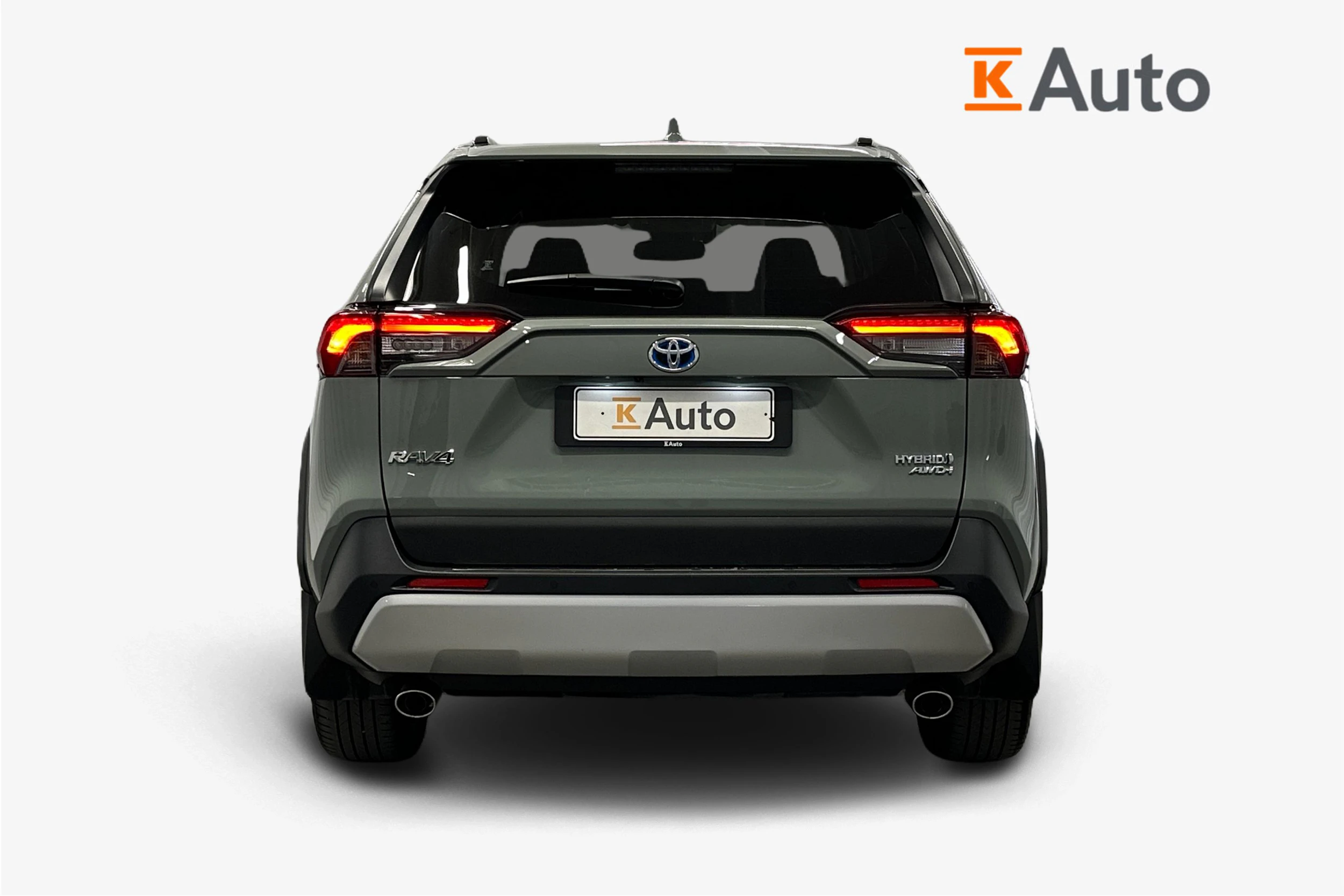 harmaa Toyota RAV4 2022 kuva 4.