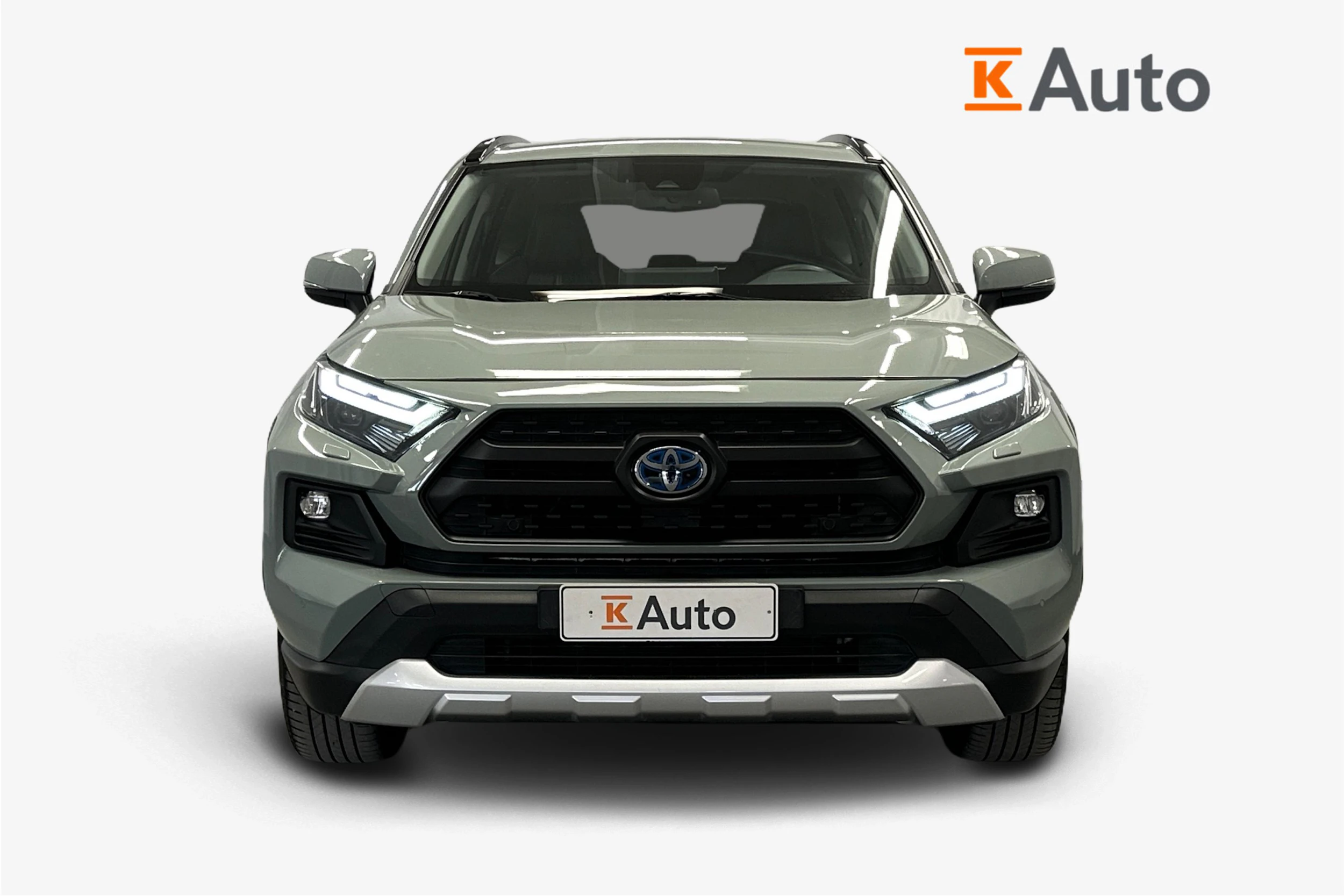harmaa Toyota RAV4 2022 kuva 5.