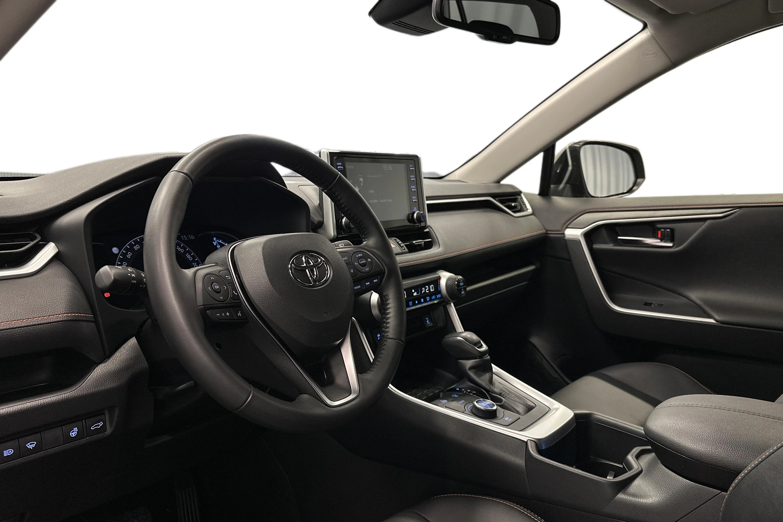 harmaa Toyota RAV4 2022 kuva 8.