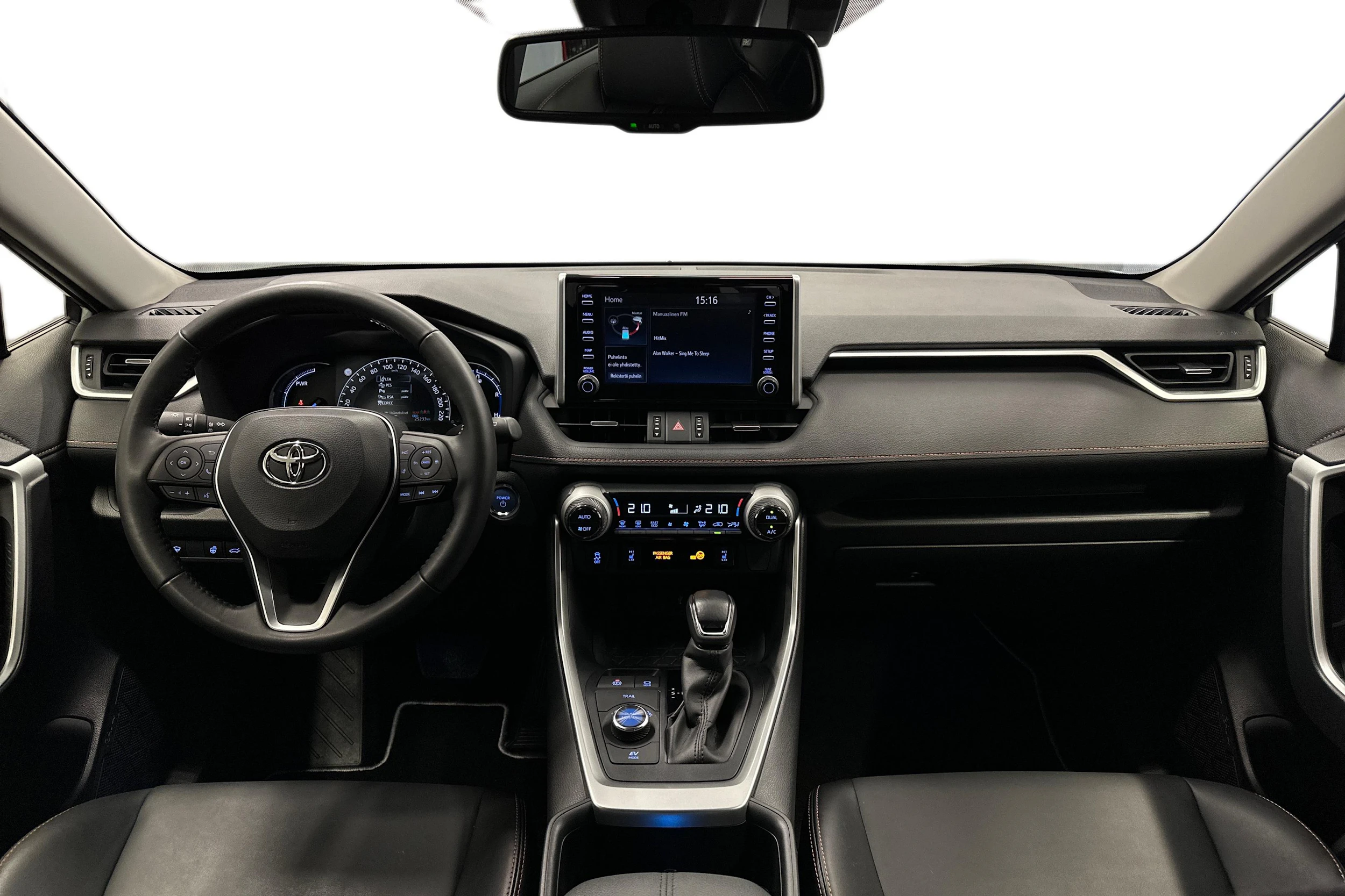 harmaa Toyota RAV4 2022 kuva 9.