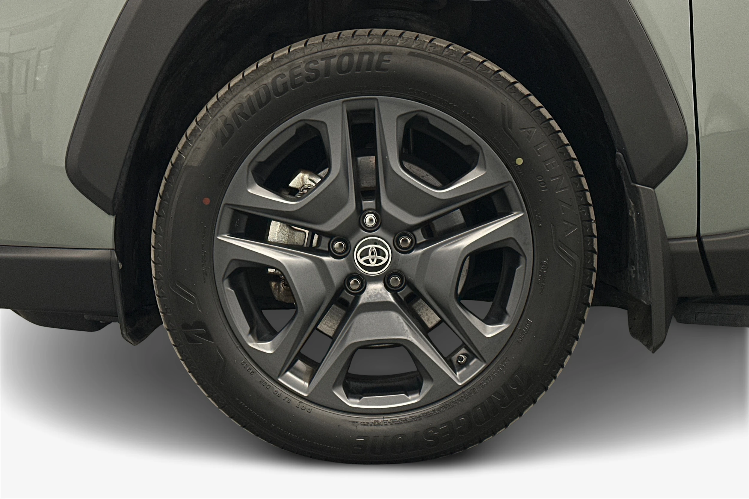 harmaa Toyota RAV4 2022 kuva 12.