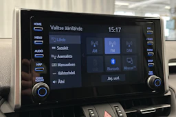 harmaa Toyota RAV4 2022 kuva 23.