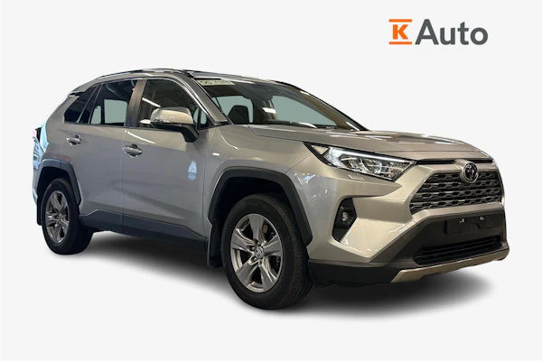 Toyota RAV4 2,0 VVT-iE Active Multidrive S | Merkkiliikkeen Huoltokirja |