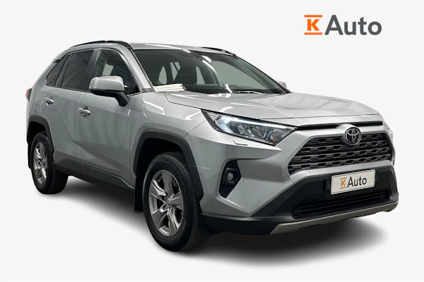 Toyota RAV4 2,0 VVT-iE Luxury Multidrive S