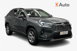 harmaa Toyota RAV4 2022 kuva 1.