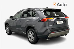 harmaa Toyota RAV4 2022 kuva 3.