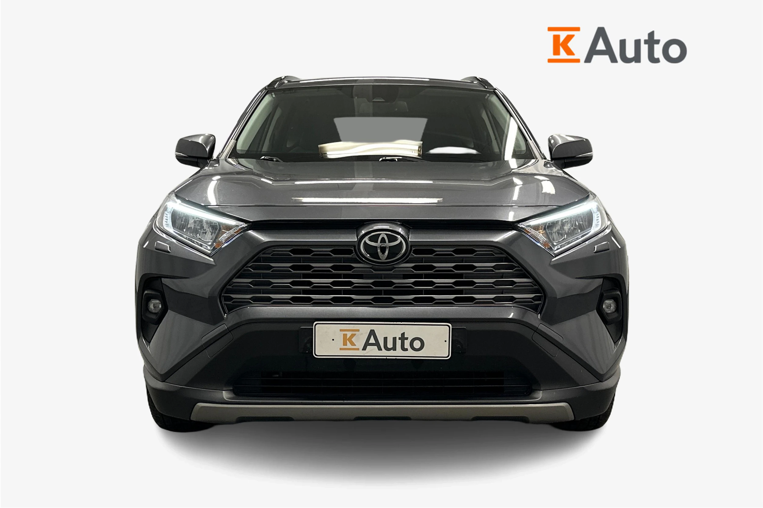 harmaa Toyota RAV4 2022 kuva 5.