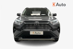 harmaa Toyota RAV4 2022 kuva 5.
