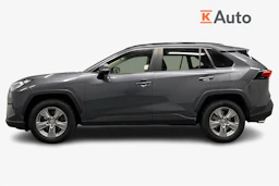harmaa Toyota RAV4 2022 kuva 7.