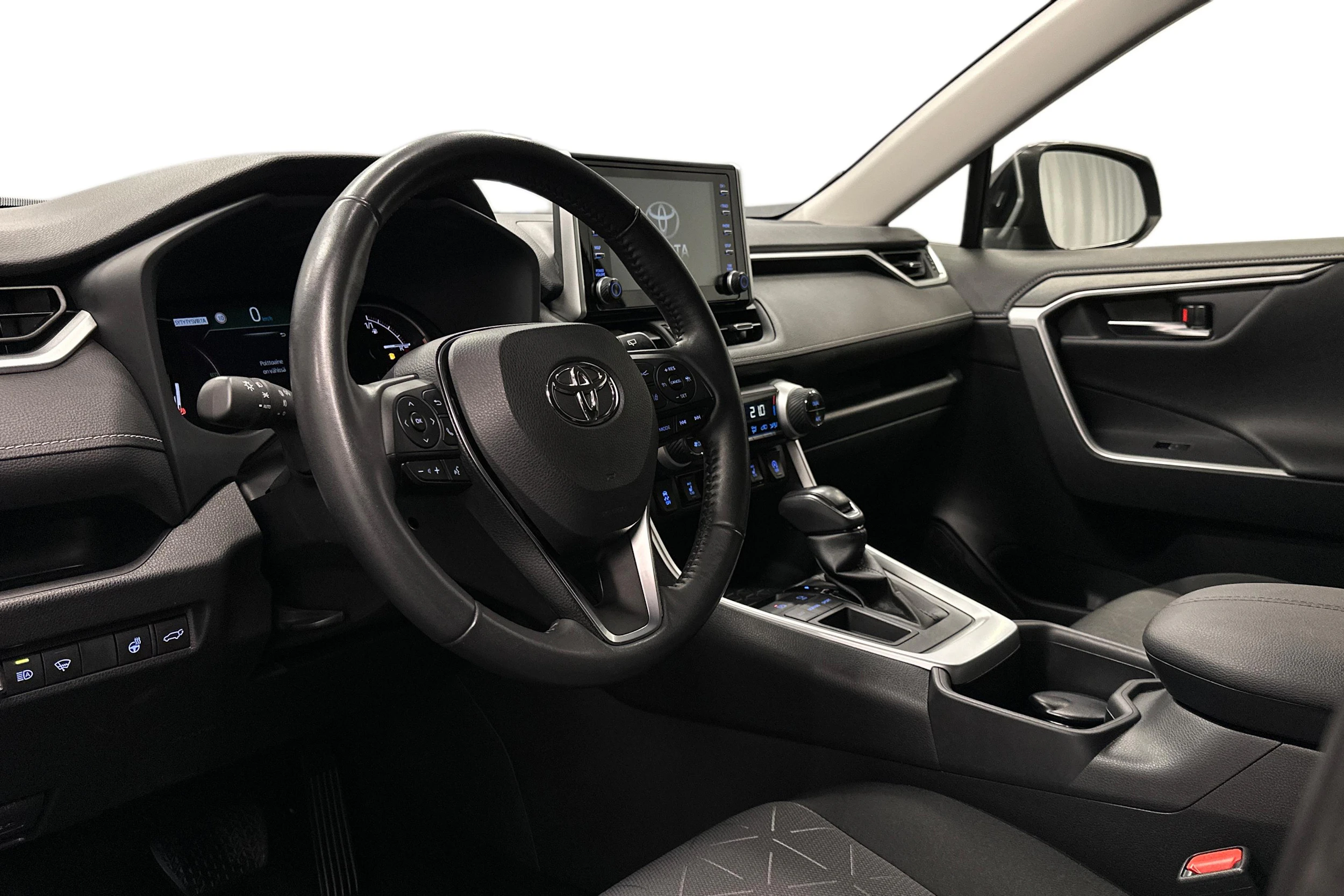 harmaa Toyota RAV4 2022 kuva 8.
