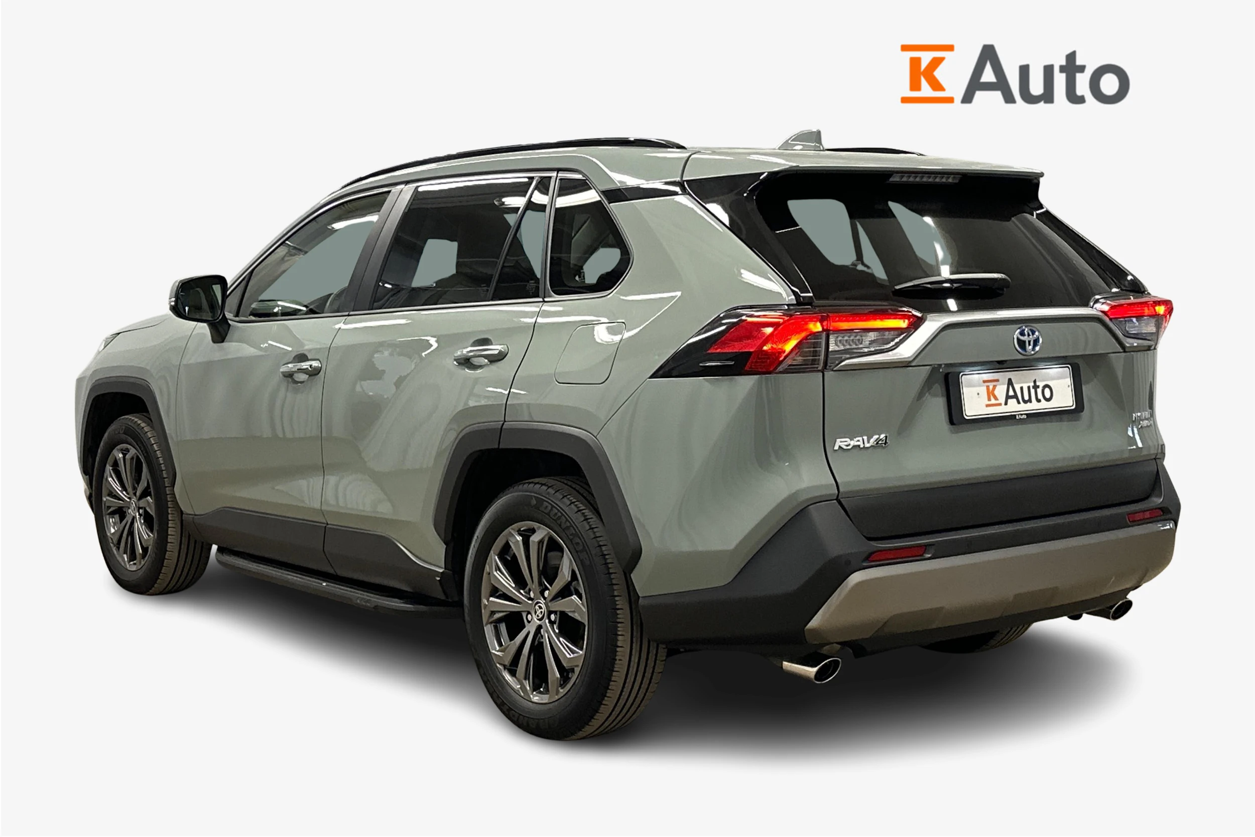 harmaa Toyota RAV4 2022 kuva 3.