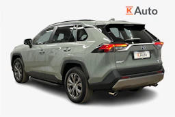 harmaa Toyota RAV4 2022 kuva 3.