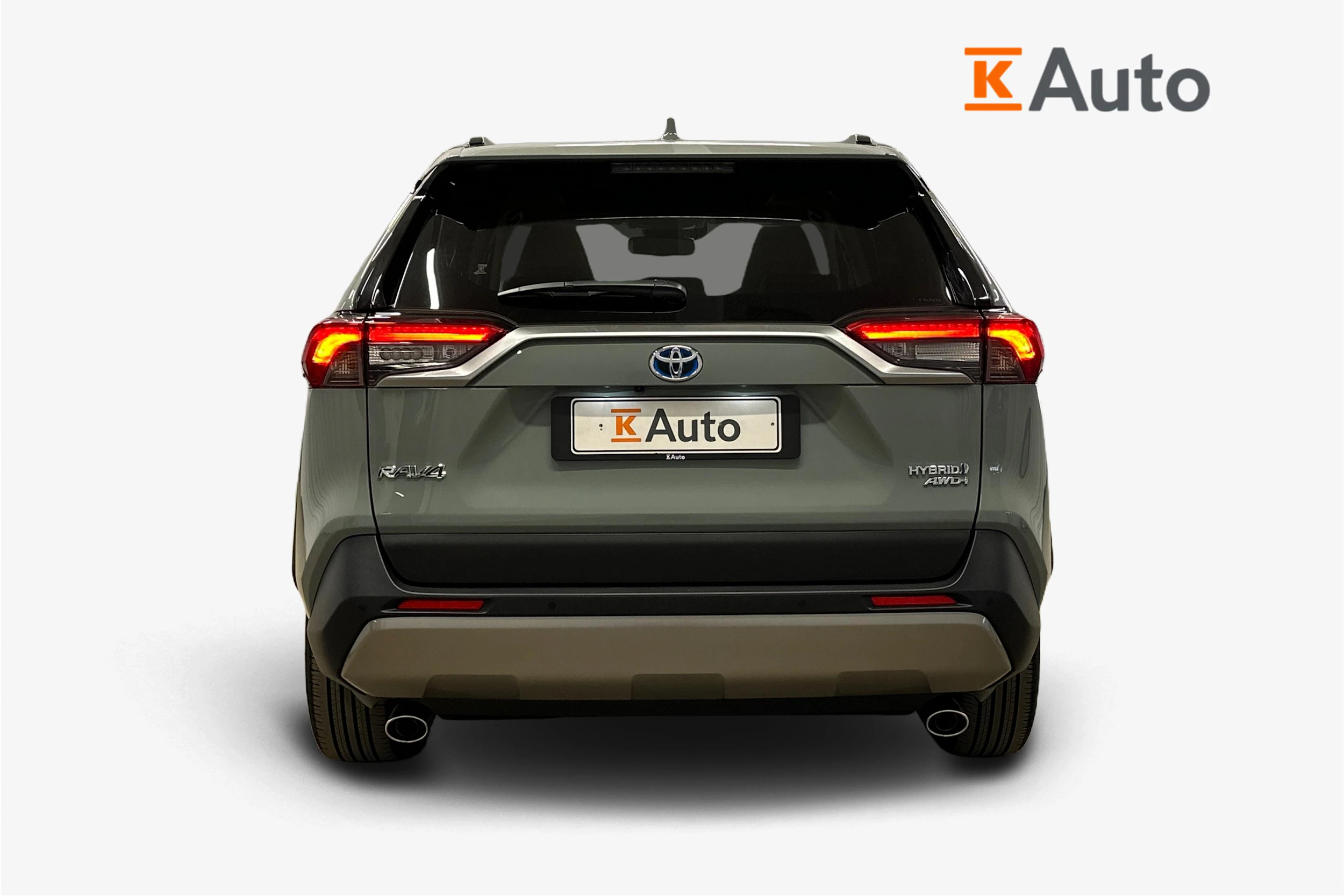 harmaa Toyota RAV4 2022 kuva 4.