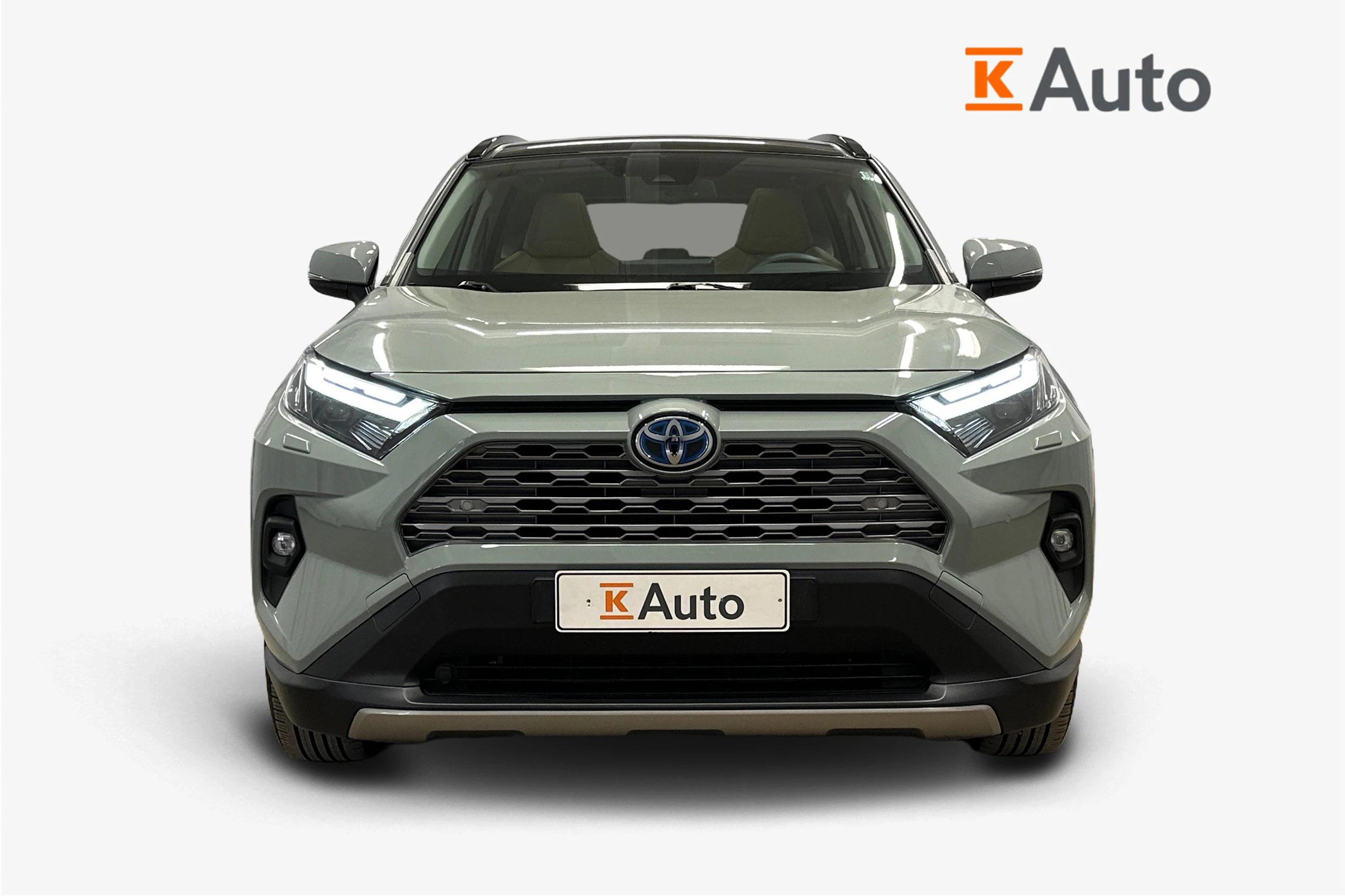 harmaa Toyota RAV4 2022 kuva 5.