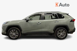 harmaa Toyota RAV4 2022 kuva 7.