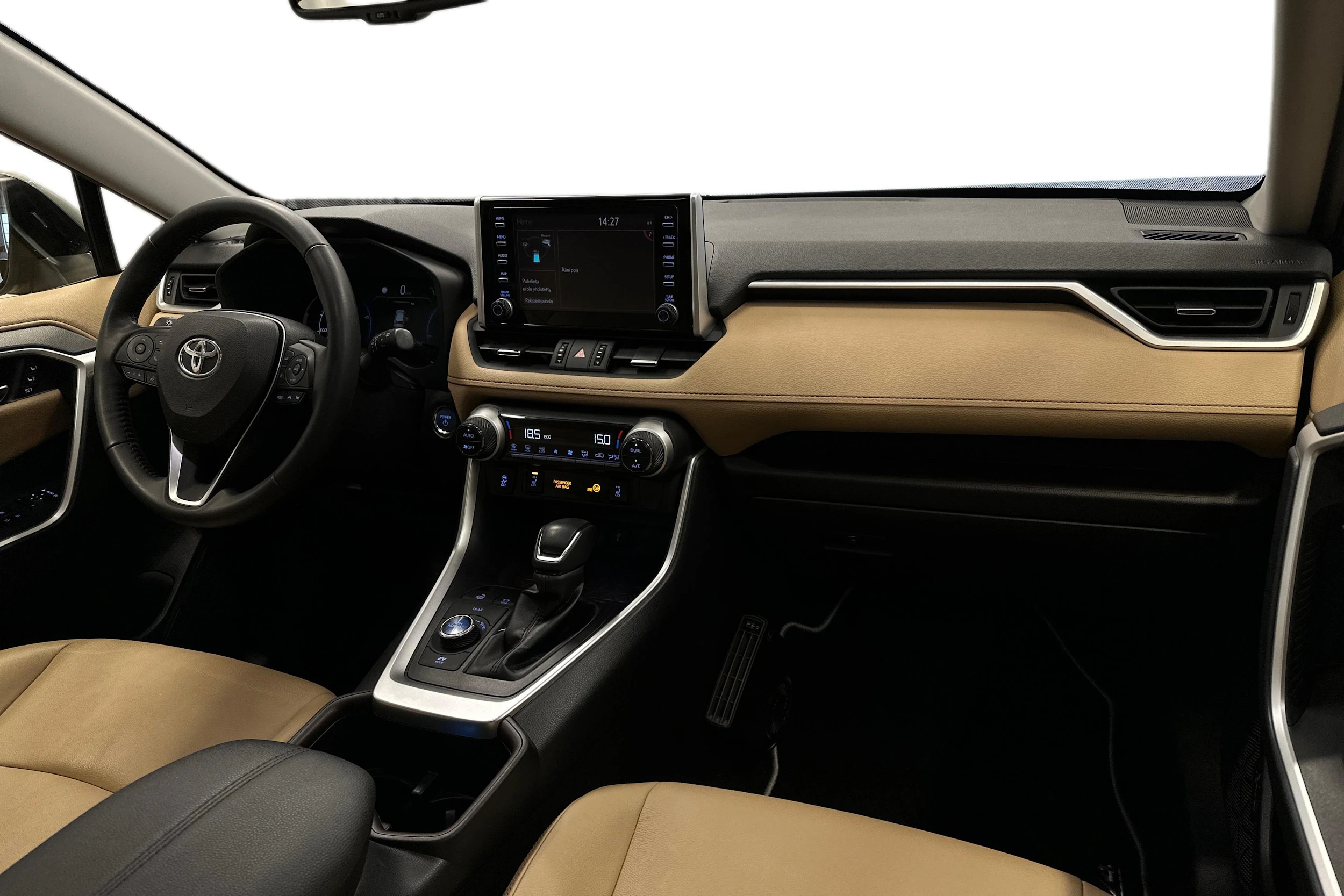 harmaa Toyota RAV4 2022 kuva 9.