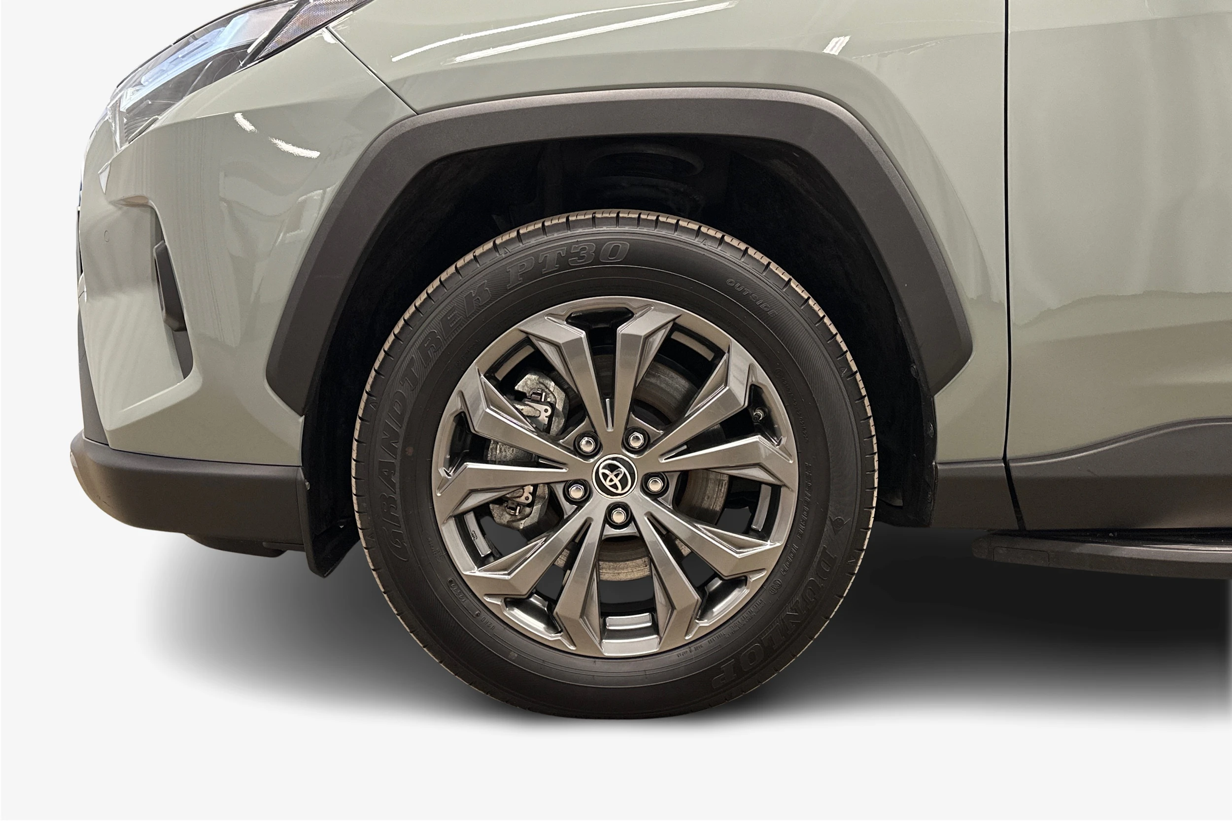 harmaa Toyota RAV4 2022 kuva 12.