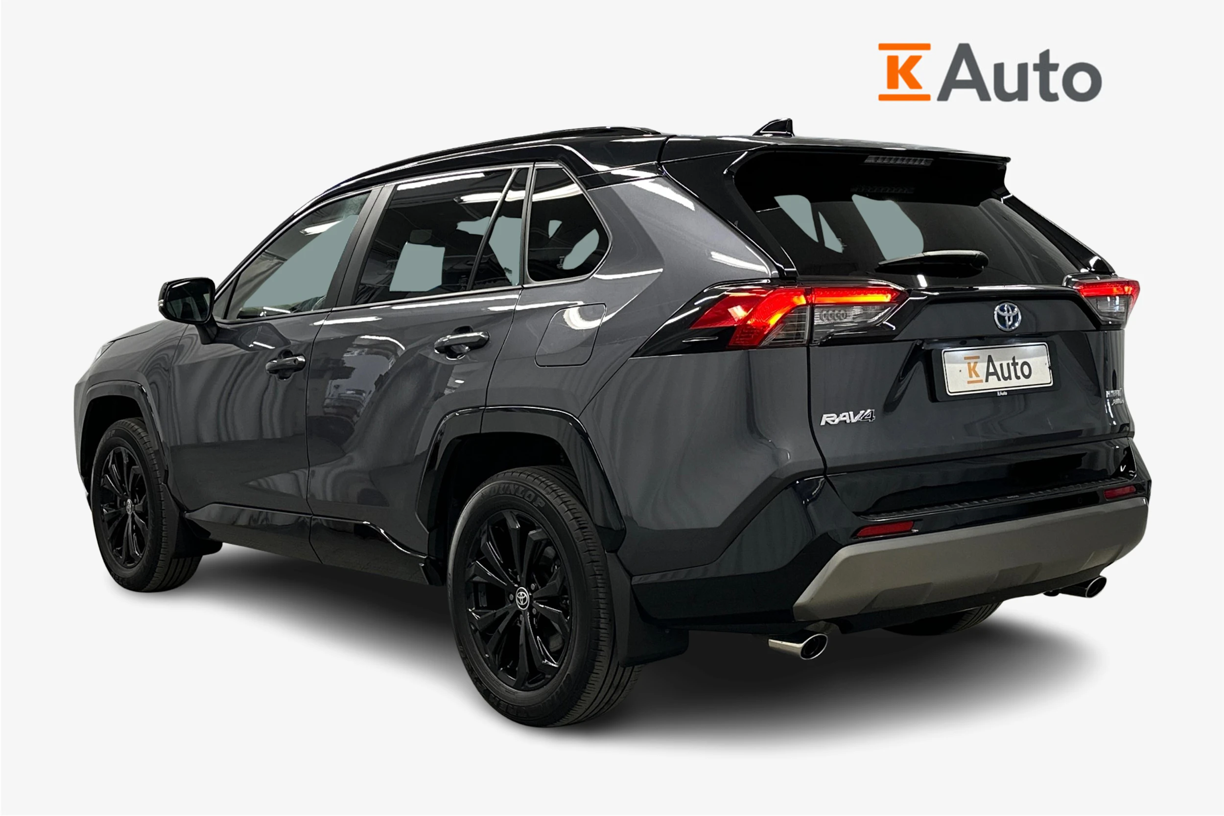 harmaa Toyota RAV4 2022 kuva 2.