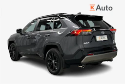 harmaa Toyota RAV4 2022 kuva 2.