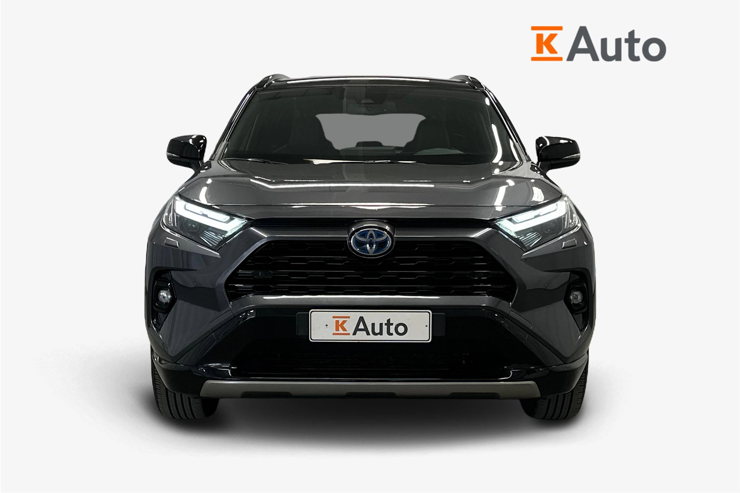 harmaa Toyota RAV4 2022 kuva 4.