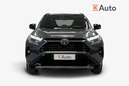 harmaa Toyota RAV4 2022 kuva 4.
