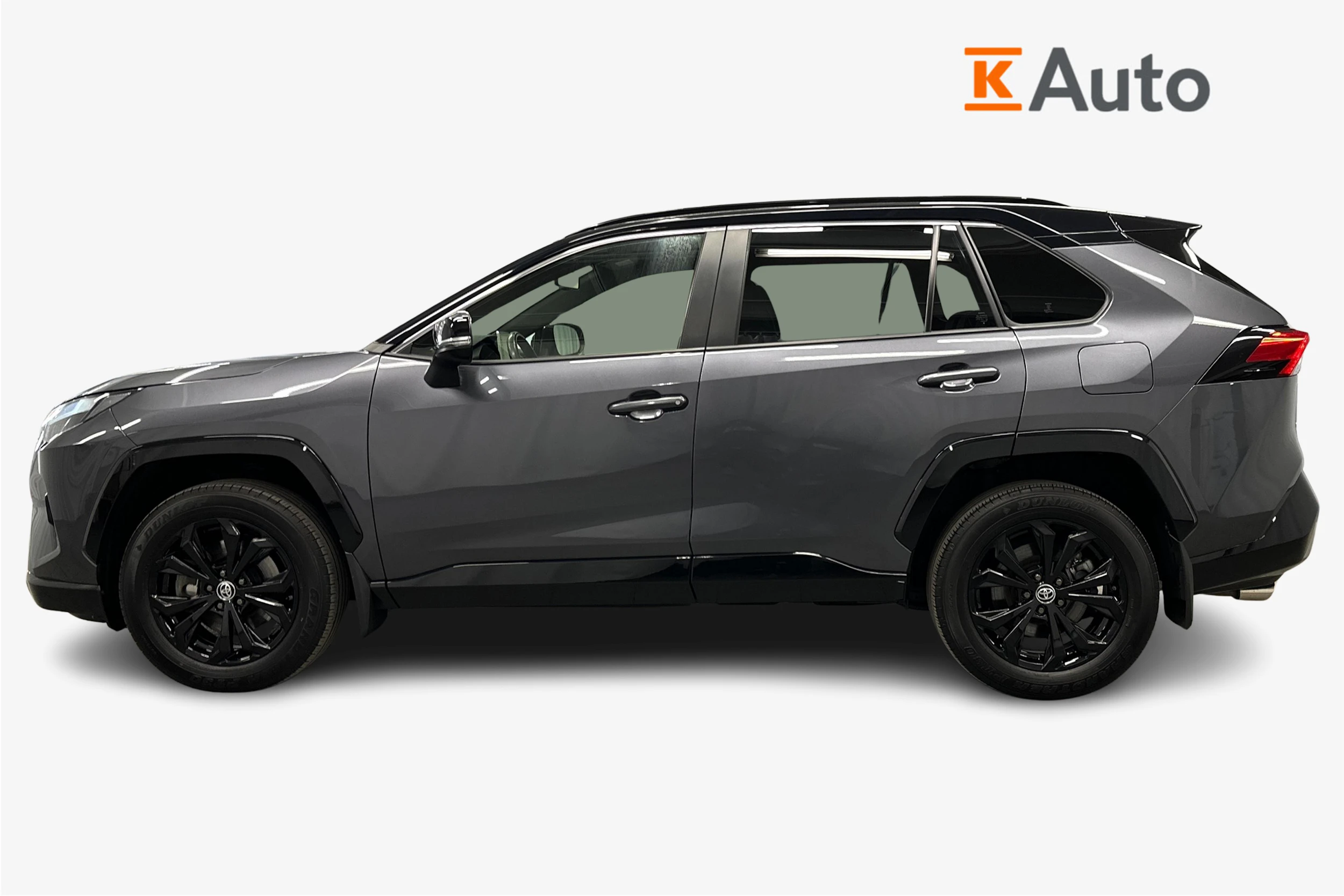 harmaa Toyota RAV4 2022 kuva 5.