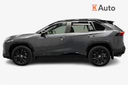 harmaa Toyota RAV4 2022 kuva 5.