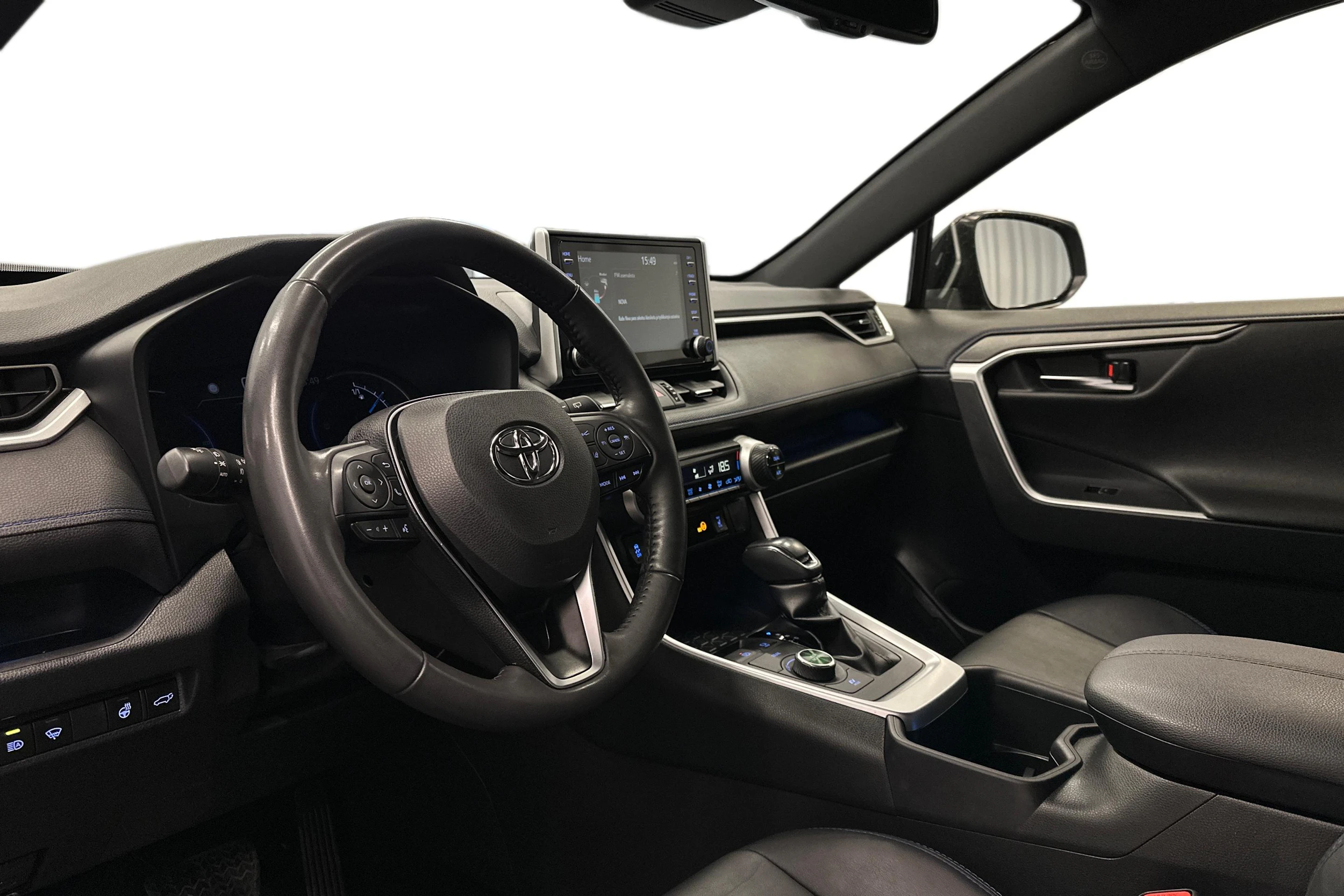 harmaa Toyota RAV4 2022 kuva 6.