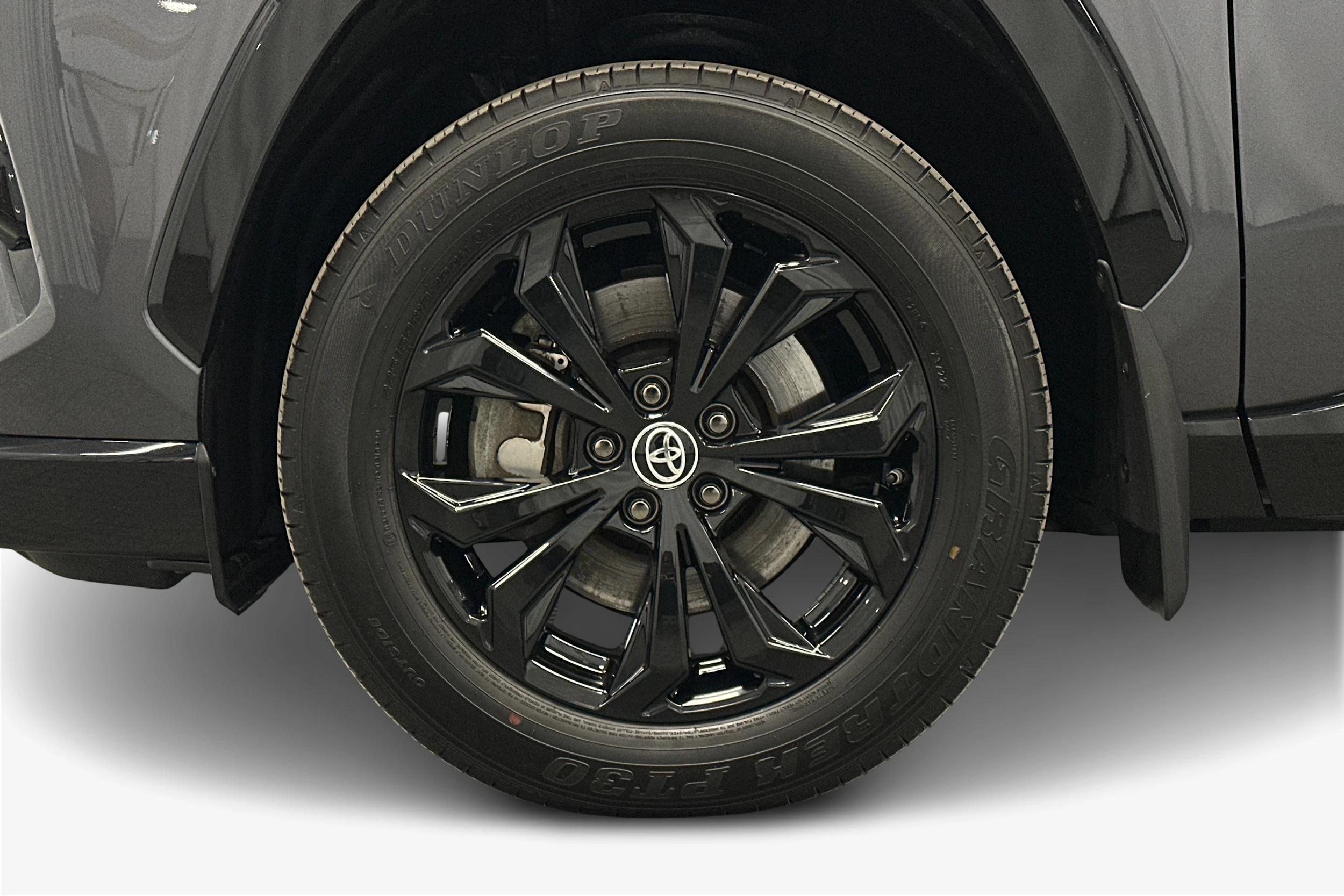 harmaa Toyota RAV4 2022 kuva 9.