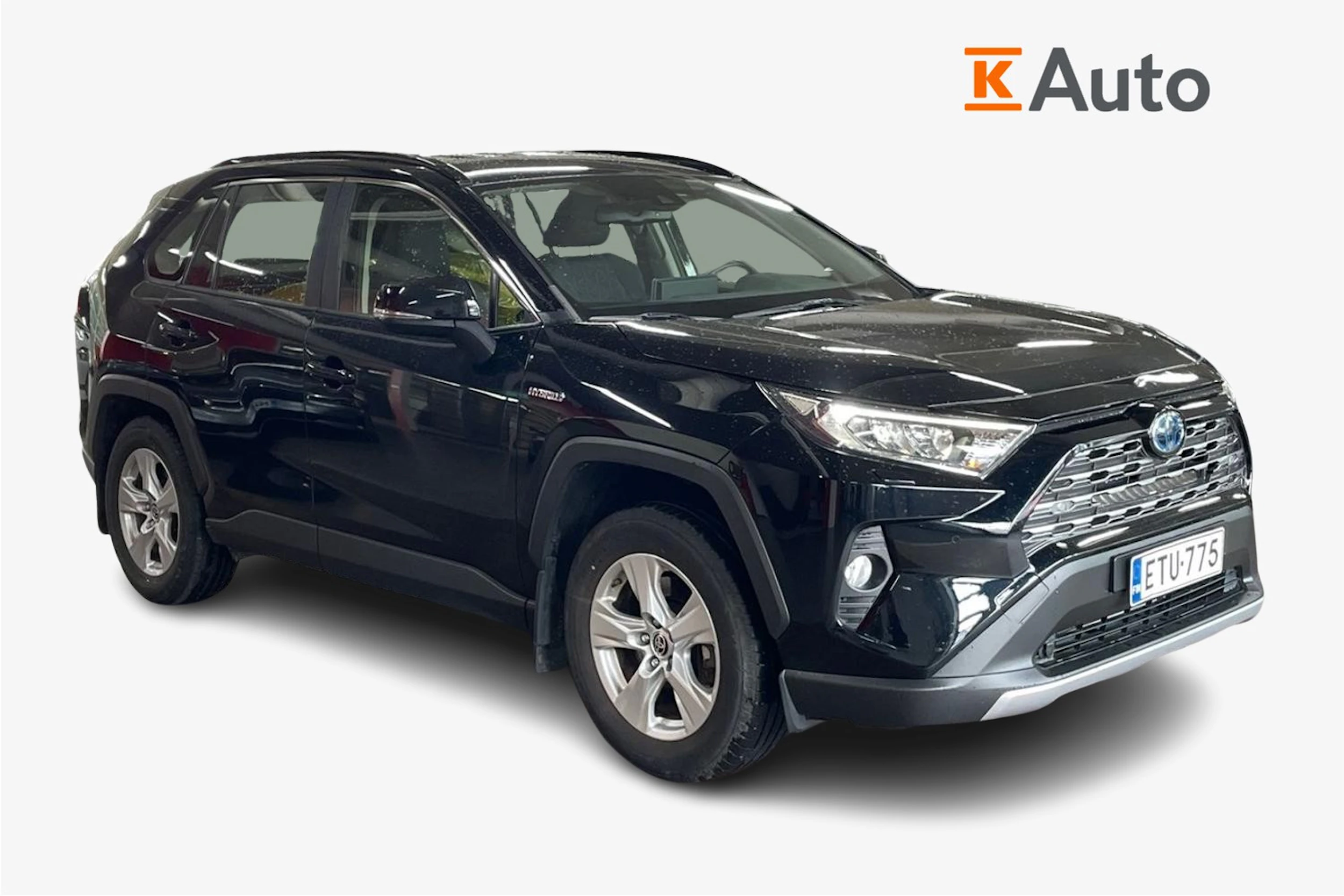 met. musta Toyota RAV4 2022 kuva 1.