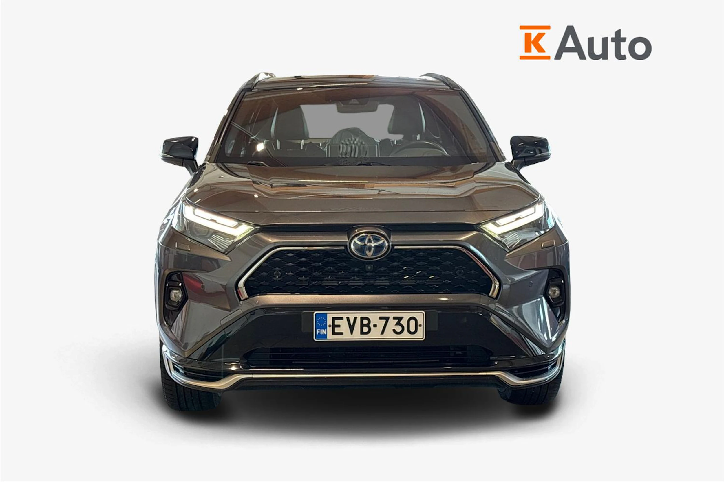 Harmaa Toyota RAV4 2022 kuva 5.