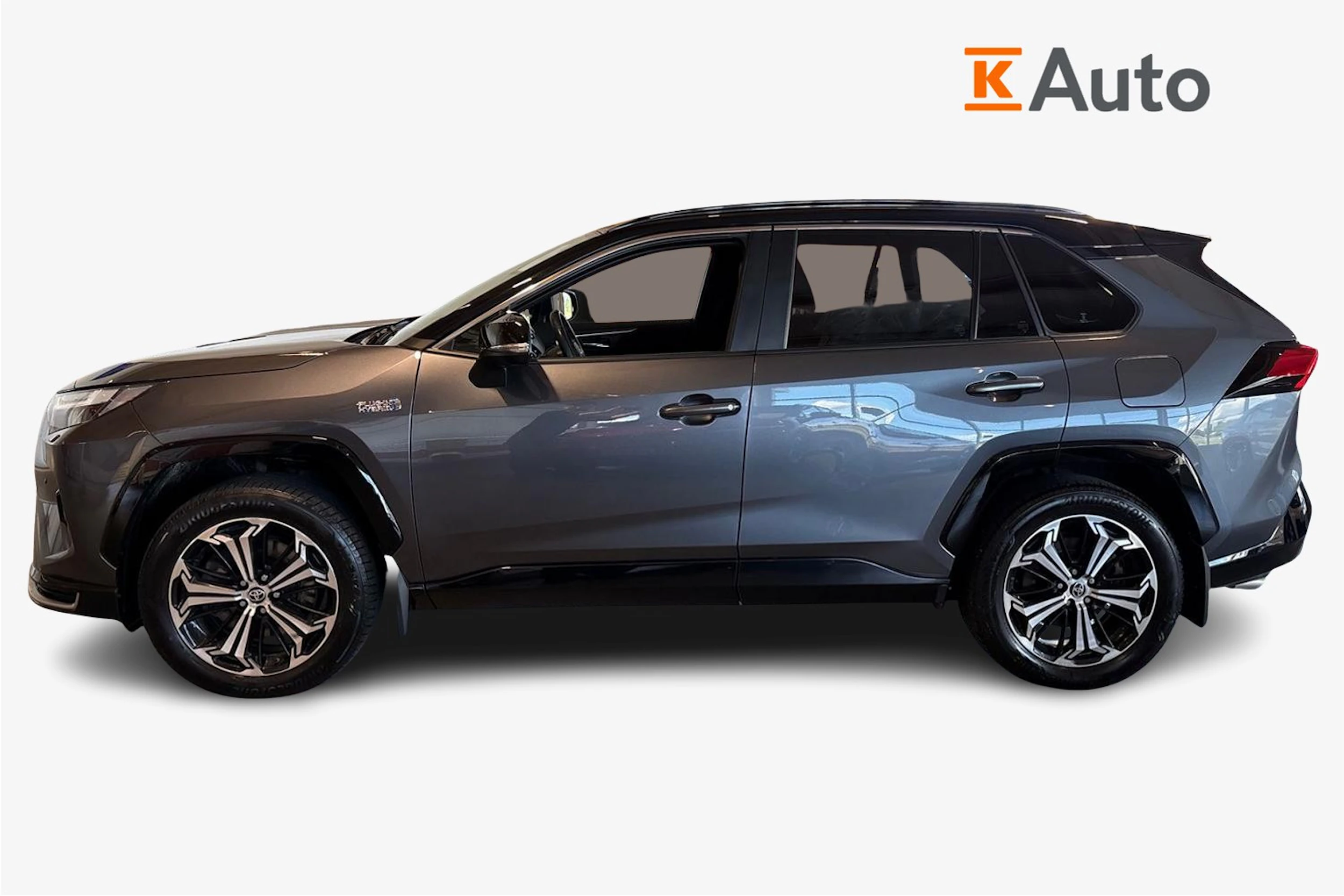 Harmaa Toyota RAV4 2022 kuva 7.
