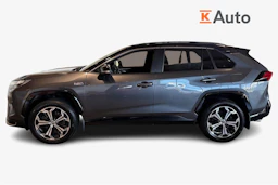 Harmaa Toyota RAV4 2022 kuva 7.
