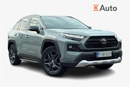 vihreä Toyota RAV4 2022 kuva 1.