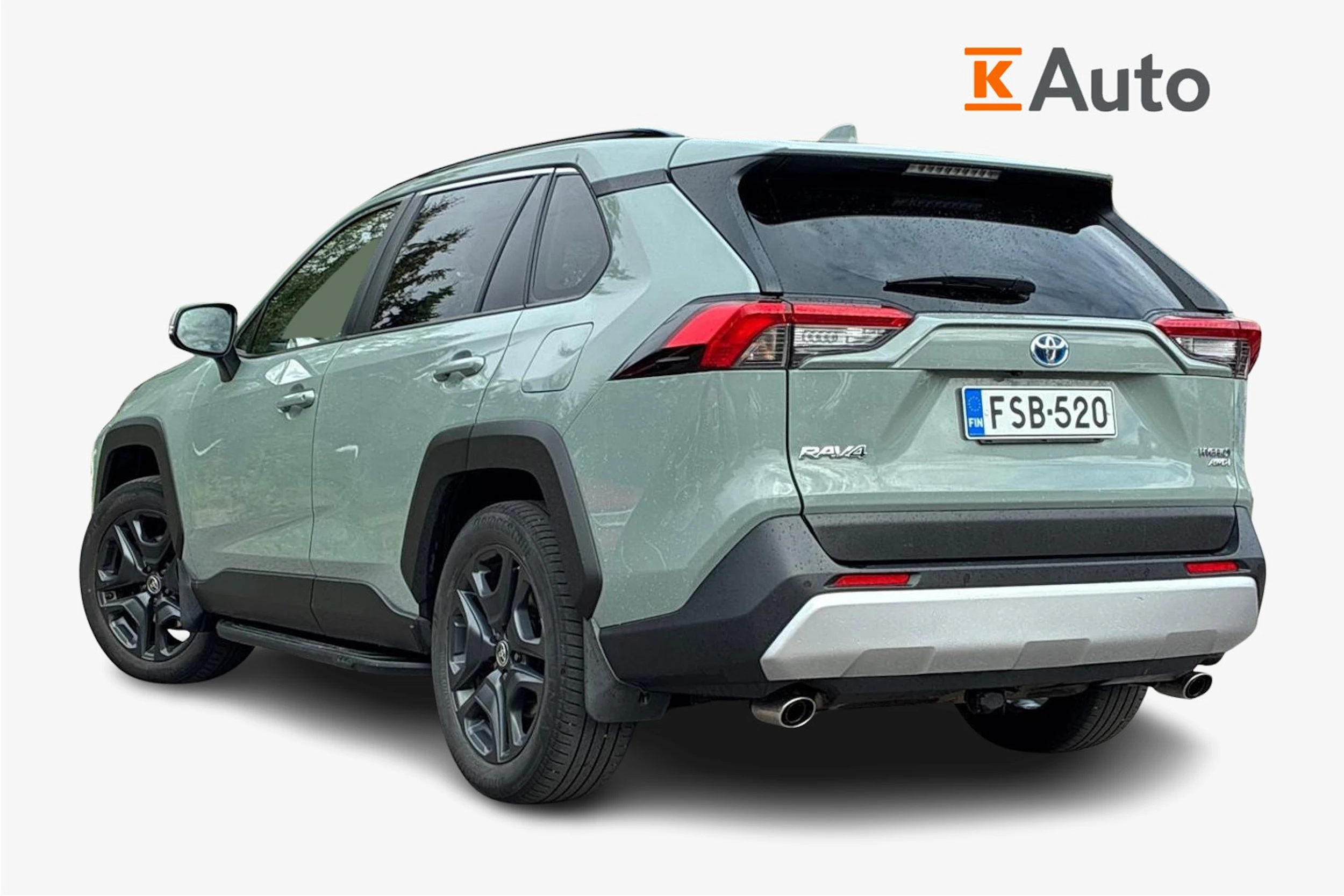 vihreä Toyota RAV4 2022 kuva 2.