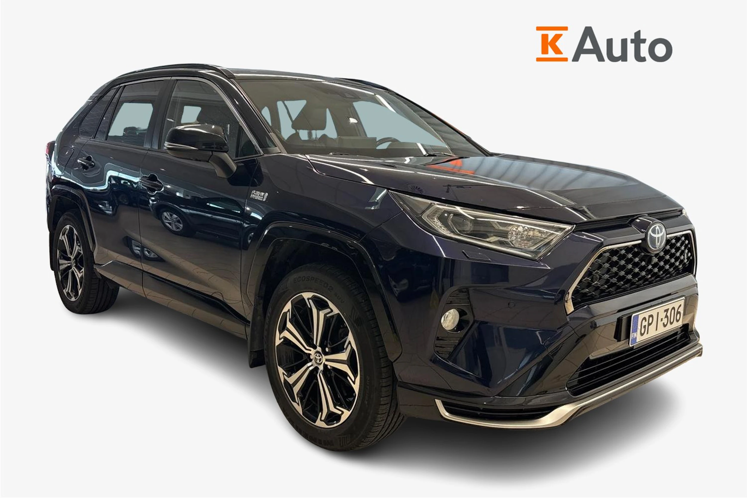 Sininen Toyota RAV4 2022 kuva 1.