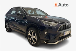 Sininen Toyota RAV4 2022 kuva 1.