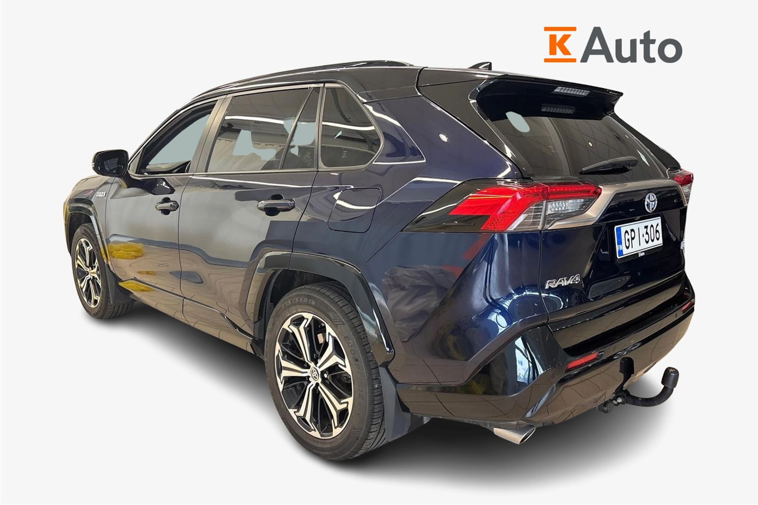 Sininen Toyota RAV4 2022 kuva 2.
