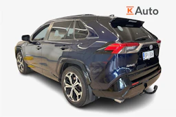 Sininen Toyota RAV4 2022 kuva 2.