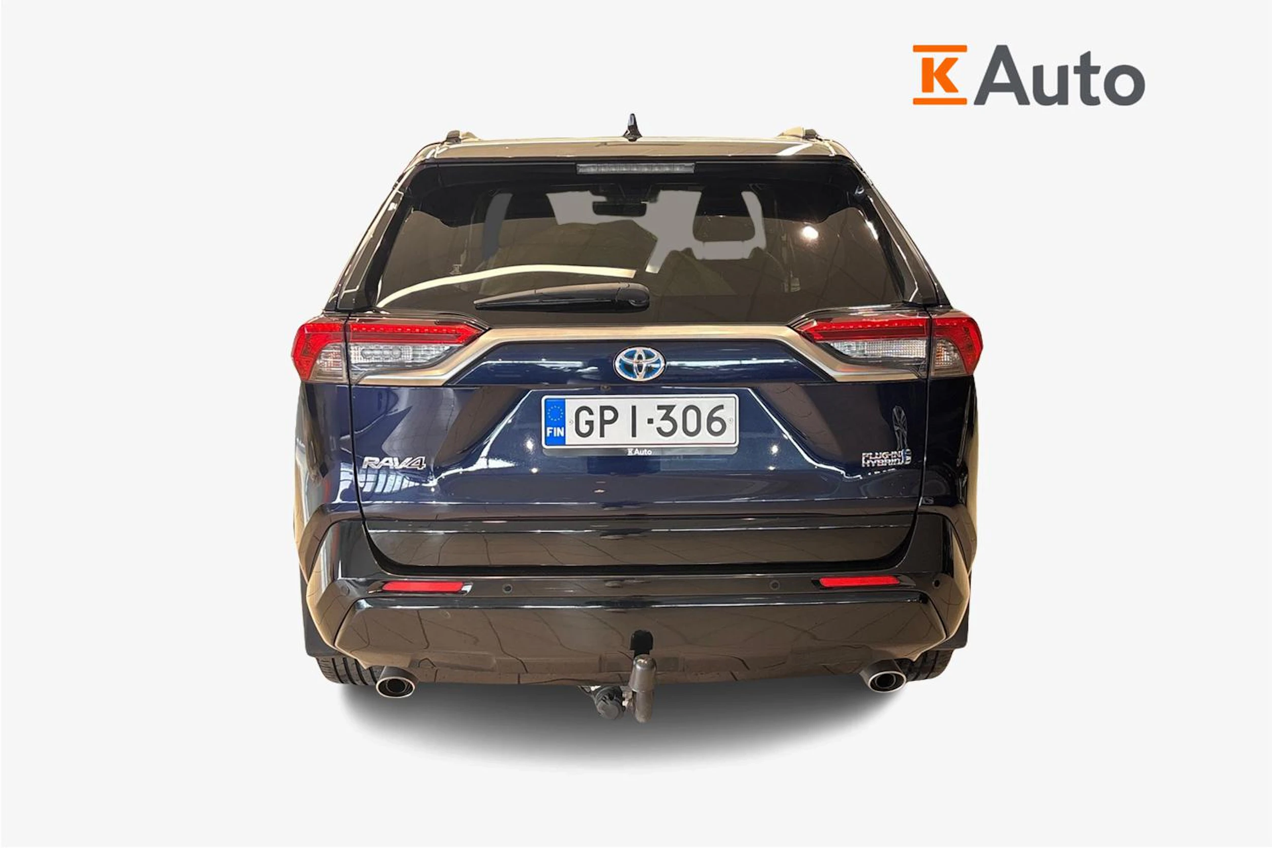 Sininen Toyota RAV4 2022 kuva 3.
