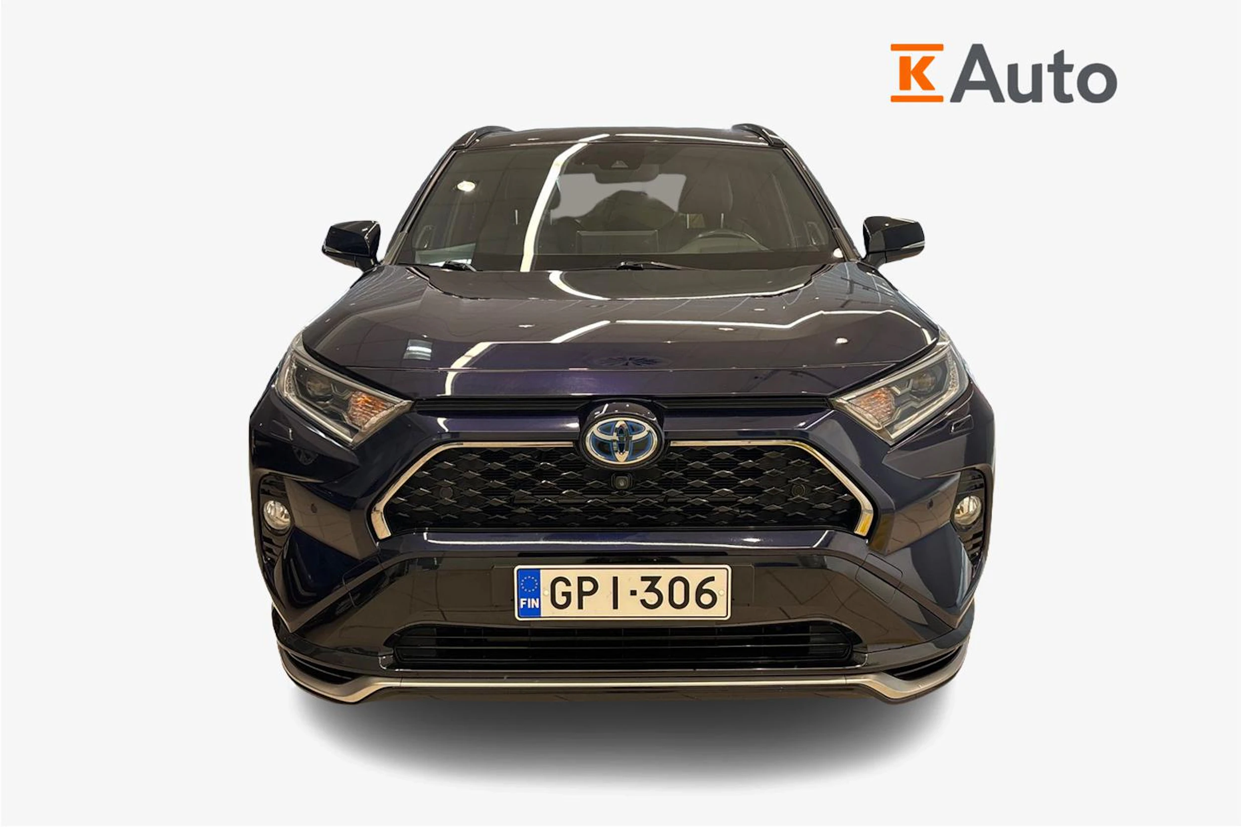 Sininen Toyota RAV4 2022 kuva 4.