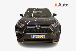 Sininen Toyota RAV4 2022 kuva 4.