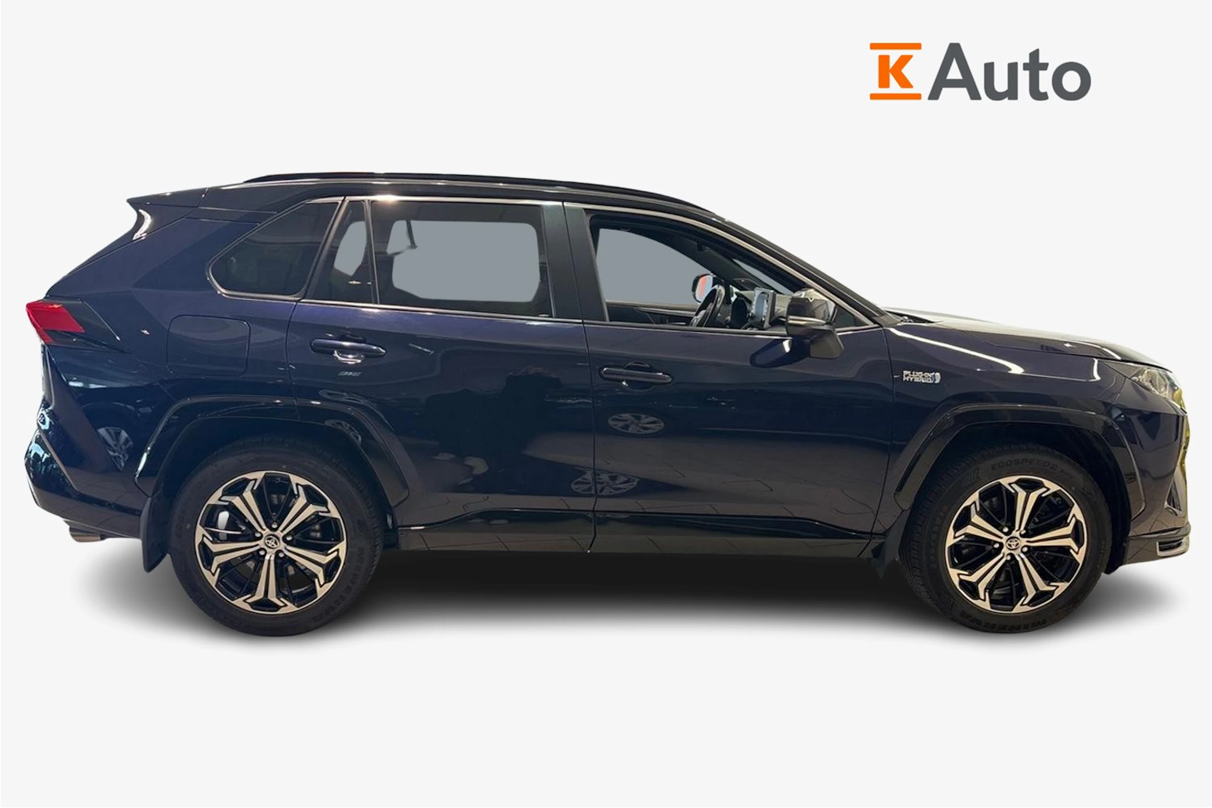 Sininen Toyota RAV4 2022 kuva 5.
