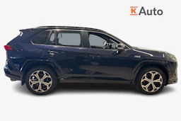 Sininen Toyota RAV4 2022 kuva 5.