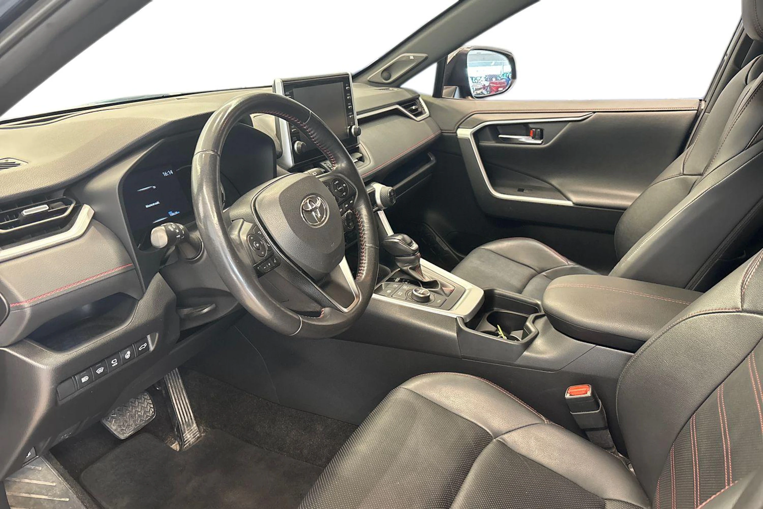 Sininen Toyota RAV4 2022 kuva 6.