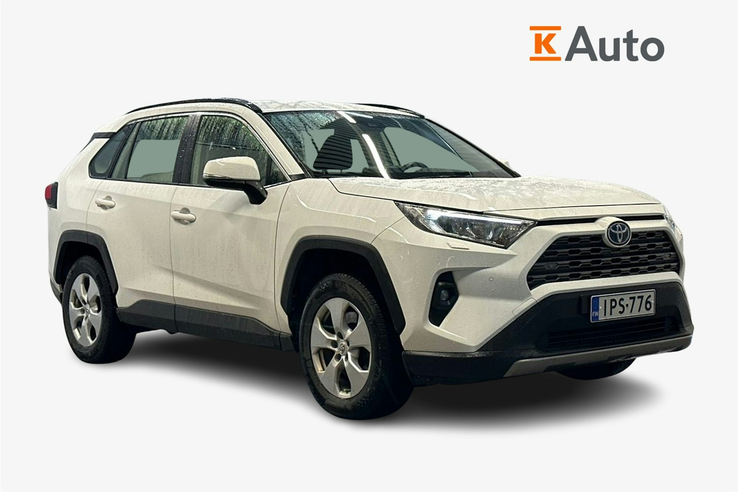 valkoinen Toyota RAV4 2022 kuva 1.