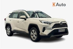 valkoinen Toyota RAV4 2022 kuva 1.